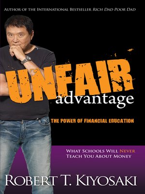 cover image of Unfair Advantage -The Power of Financial Education